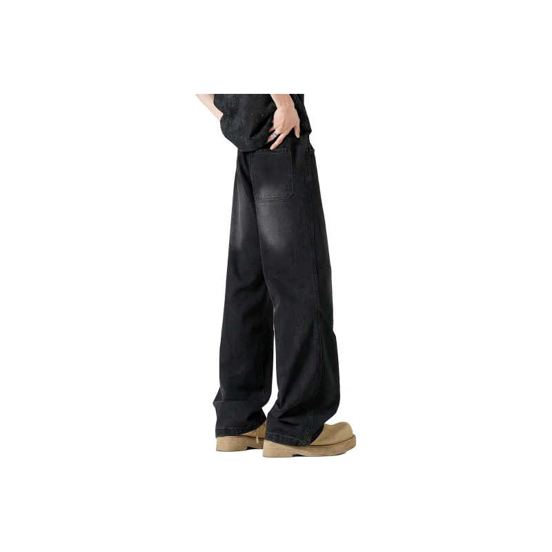 Emoji Jeans Unisex-3