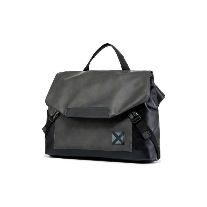VIHUS Microfiber Handbag Men's Black-1