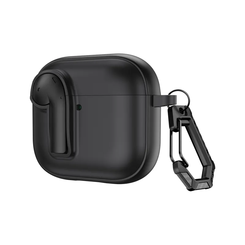 Yoobao Compatibility Apple AirPods 4/1/2/3 Generation/AirPods Pro/Pro 2 TPU Minimalist Headphone Cases-0