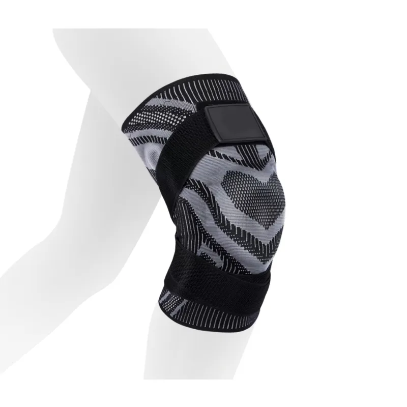 SMVP Knee Pads Polyester, Polyamide, Elastane, Silicone Basketball Unisex-31