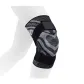 Sports Knee Protector-Lace-Up Style Black