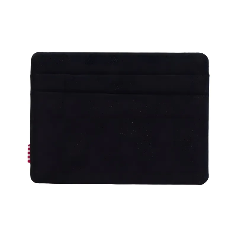 Herschel Polyester Card Holder Unisex Black-2