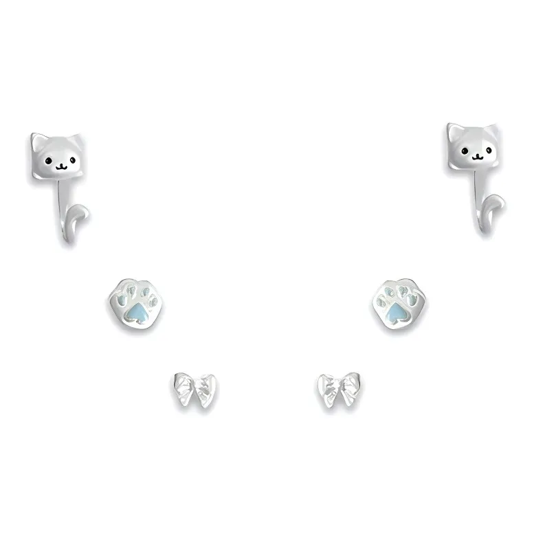 LuluCanaan Alloy Stud Earrings Women's-0