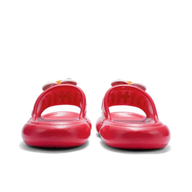 SESAME STREET Antibacterial Slip Resistant Abrasion Resistant Odor Resistant Slide Slippers Unisex-17