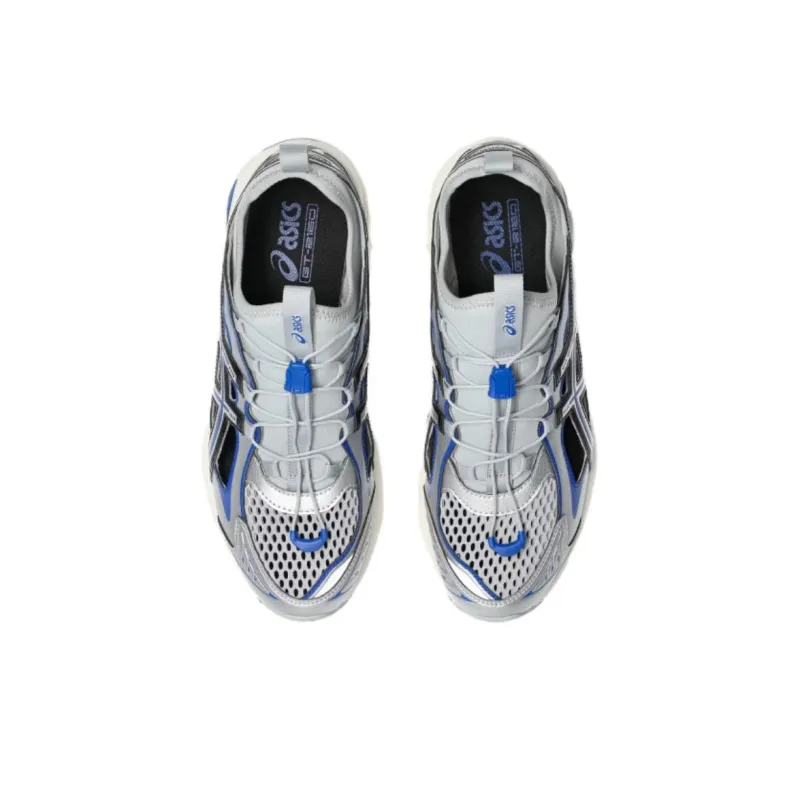 Asics GT 2160 Slip Resistant And Breathable River Trekking Shoes Unisex Silver Blue-1
