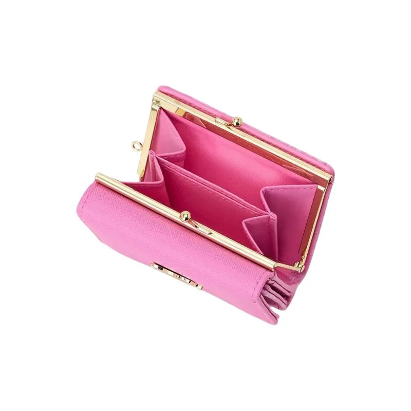 Sanrio Synthetic Leather Wallet Women's Pink-1