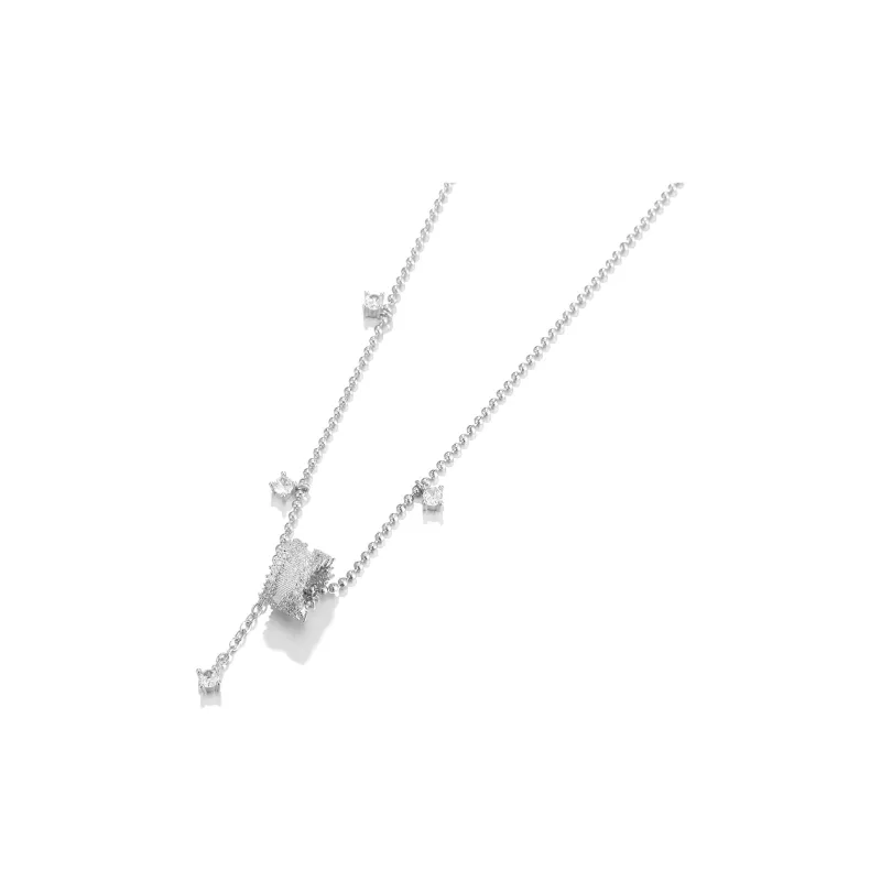 Clect Synthetic Cubic Zirconia Necklaces Women's-1