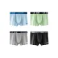 4 Pack (Light Blue+Light Green+Gray+Black)