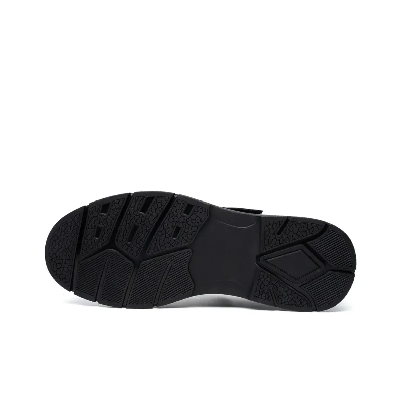 FED Men's Casual Shoes Men Low Top Black-6