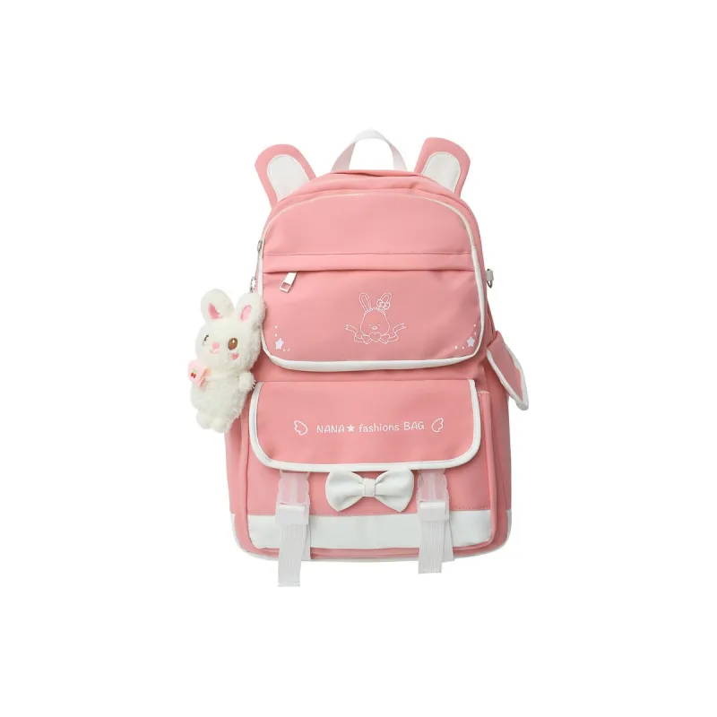 Wolfhorse Nylon Backpack Women's Multicolor-28