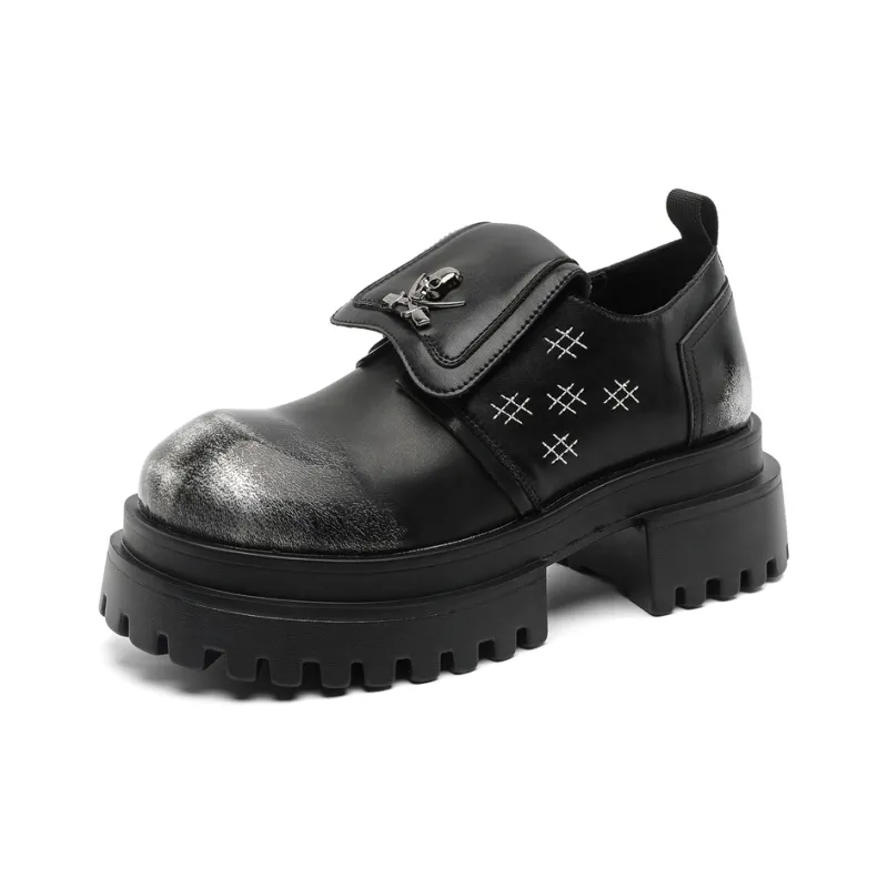MUYI Men's Casual Shoes Men Low Top-9