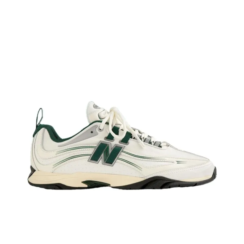 AIME LEON DORE x New Balance RC56 Anti Slip Wear Resistant Low Top Running Shoes Unisex White Green-1