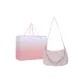 Pink+Shopping Bag
