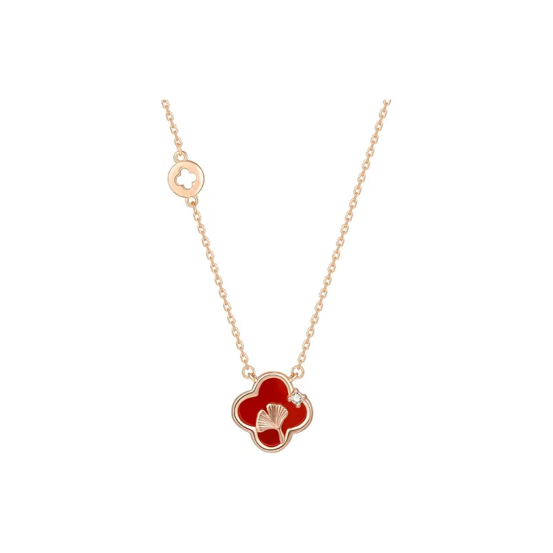 Daisy Dream Full Sterling Silver Necklaces Women's-0