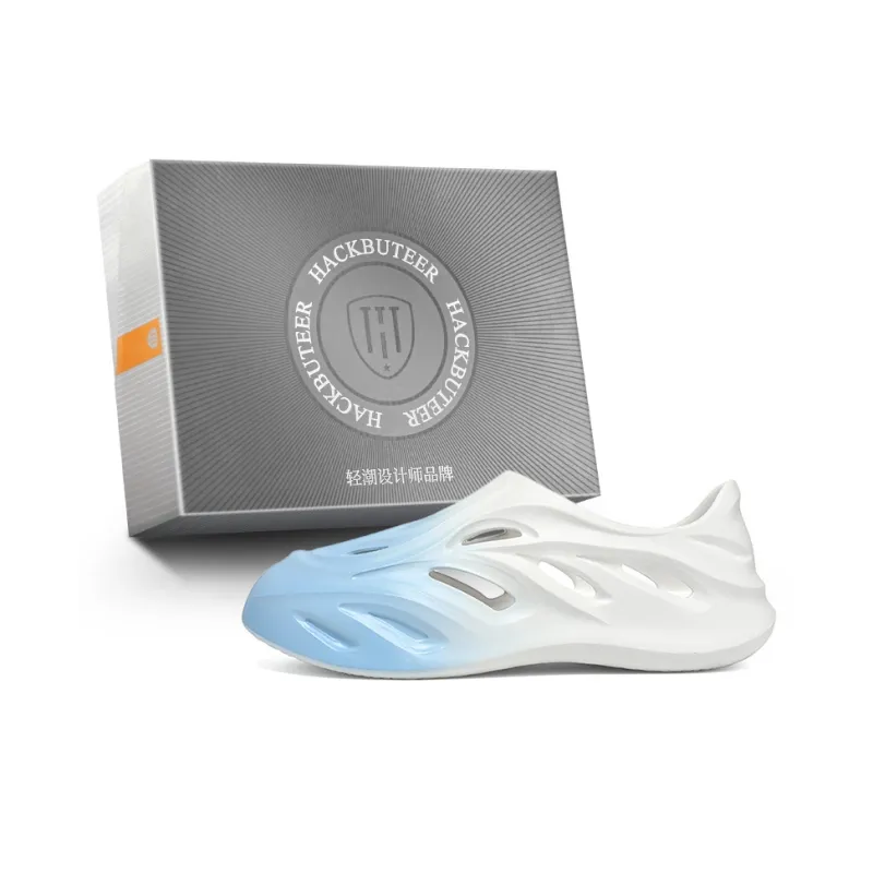 HACKBUTEER Clogs Men's Box Included-1