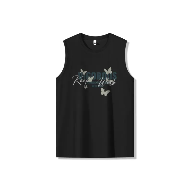 Cotton Gene Tank Tops Unisex-3