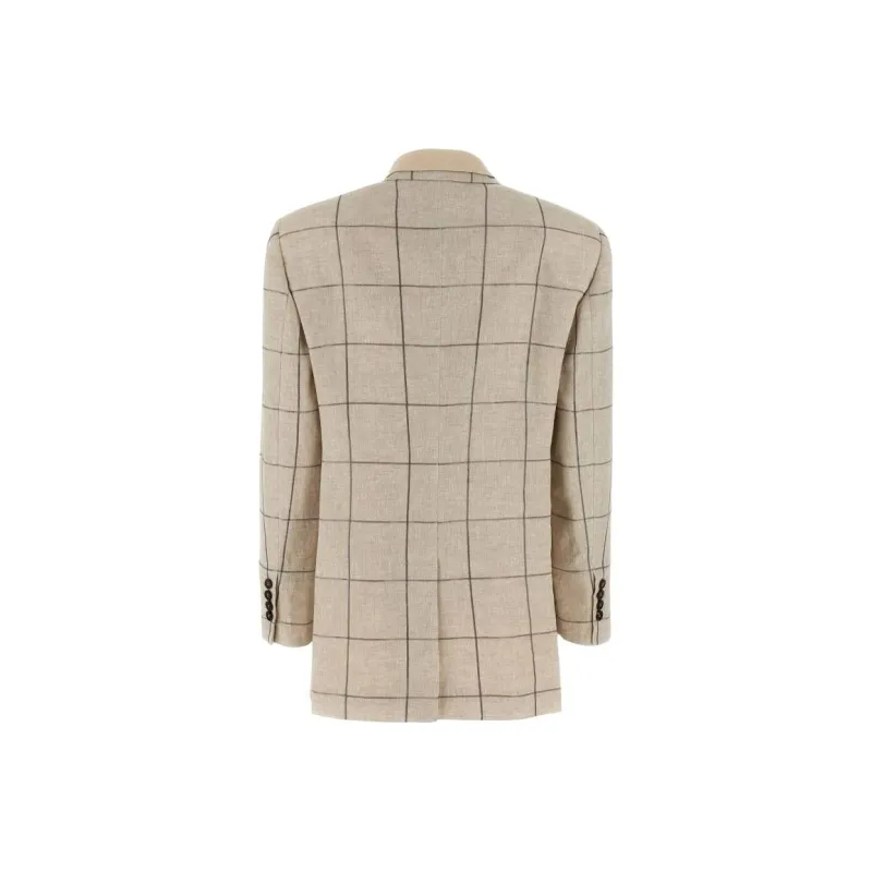 Brunello Cucinelli Business Suit Women's Beige-1