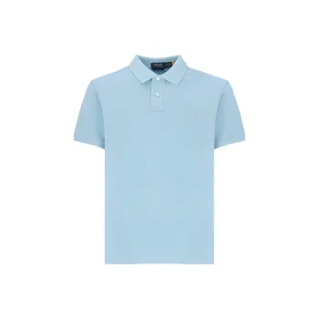 Polo Ralph Lauren Logo Embroidered Short Sleeved Polo Shirt