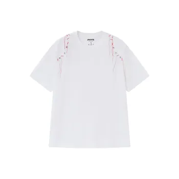 WULISHAONIAN T Shirts Unisex White