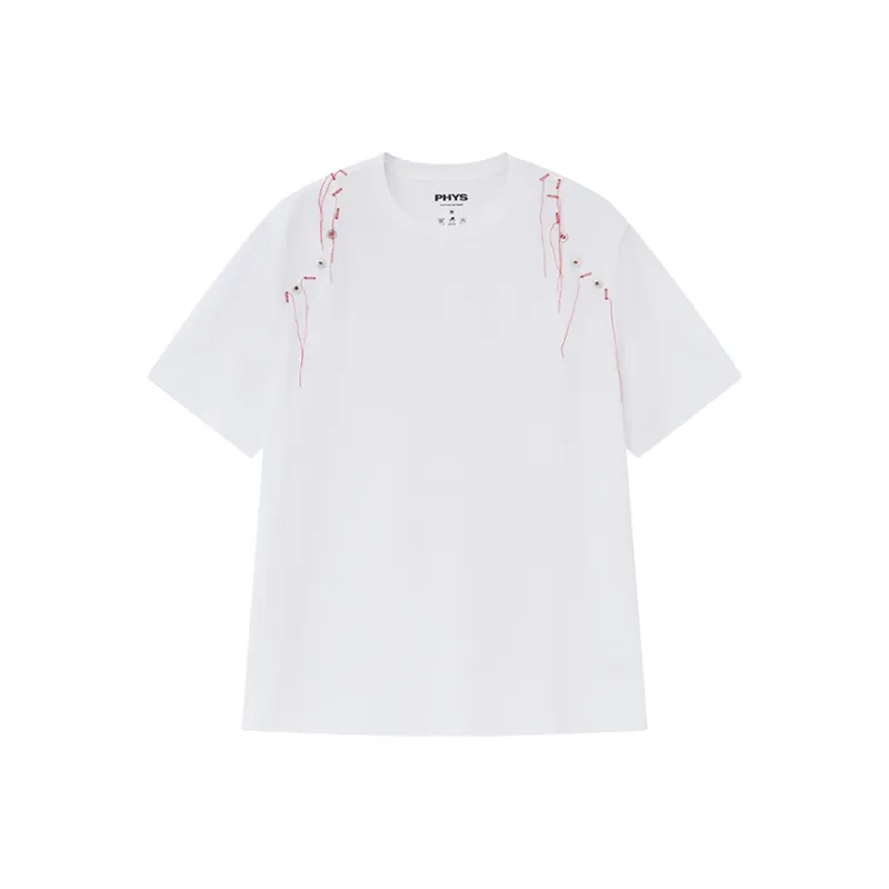 WULISHAONIAN T Shirts Unisex White-0