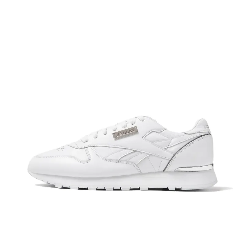 Reebok Mallet X Classic Leather 'Triple White'-0