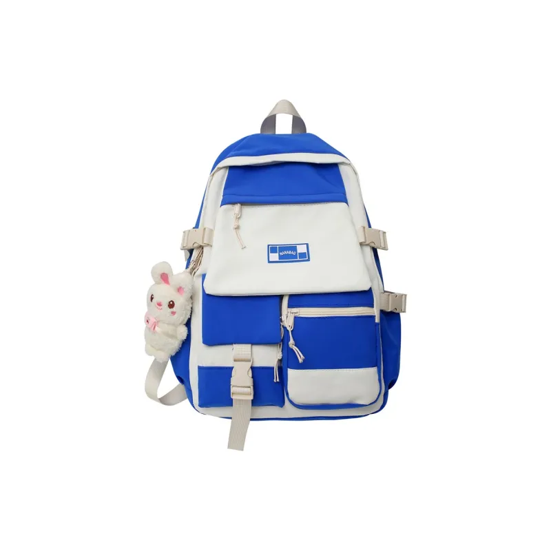 Wolfhorse Nylon Backpack Unisex Multicolor-7