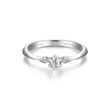10-Point Lab-Grown Diamond-Clarity VS2-F Color