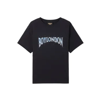 Boy London T Shirts Unisex Black