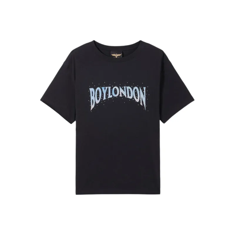 Boy London T Shirts Unisex Black-0