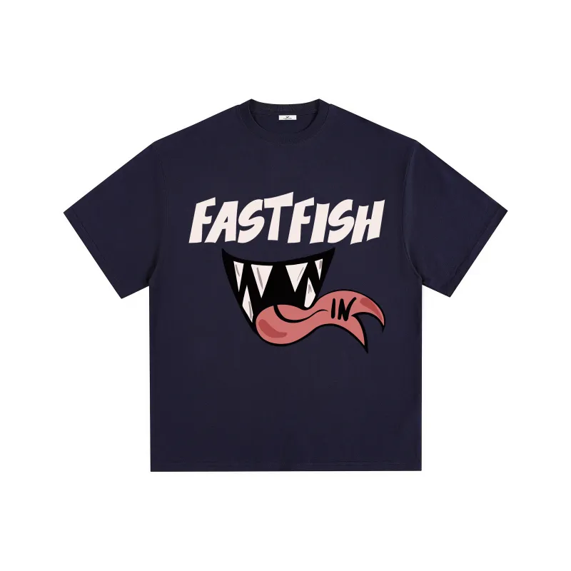 FASTFISH T Shirts Unisex-8