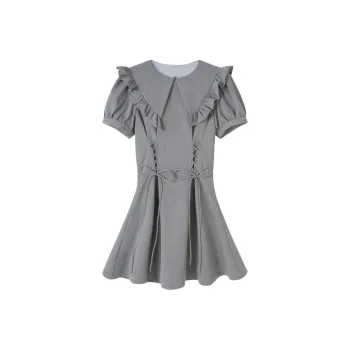 ABBY GODDESS Short Sleeved Dress Women's