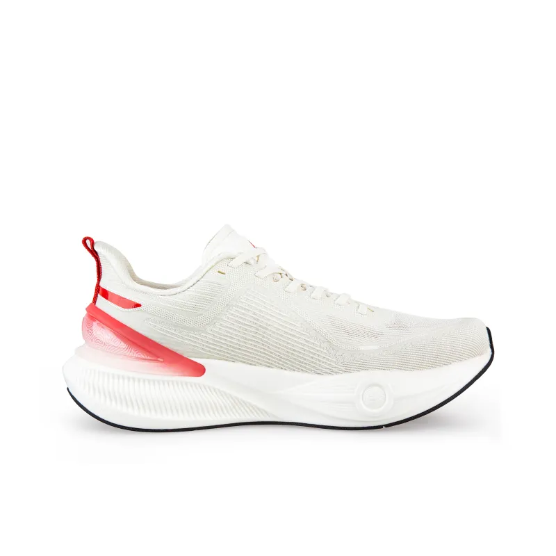 PEAK Taichi 7.0 PRO Running Shoes Men Low Top White Red-1
