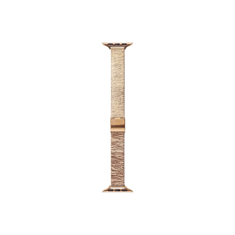 KVZUVUU Apple Compatibility Watch Band Metal-4