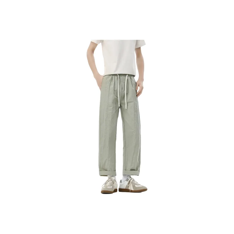 ZWWWZ Casual Pants Unisex-12