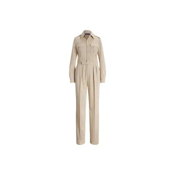 Polo Ralph Lauren Jumpsuits Women's Beige