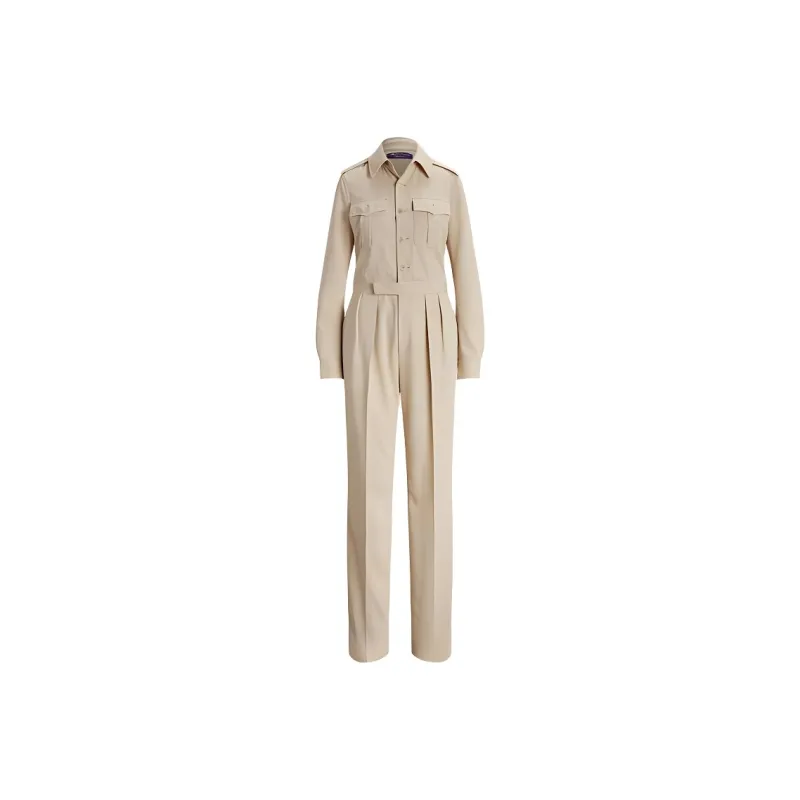Polo Ralph Lauren Jumpsuits Women's Beige-0