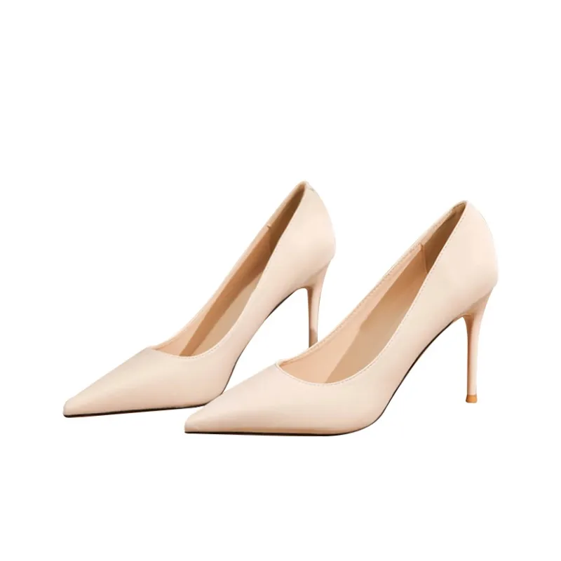 MCKP Slim Heel High Heels Women's-10