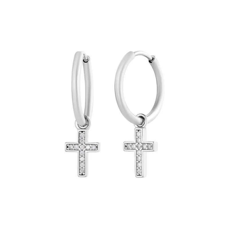ICEGANG 316L Titanium Steel Earrings Unisex-3
