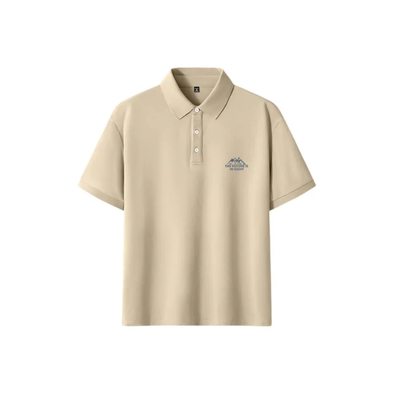 Cotton Polo Shirts Unisex-3