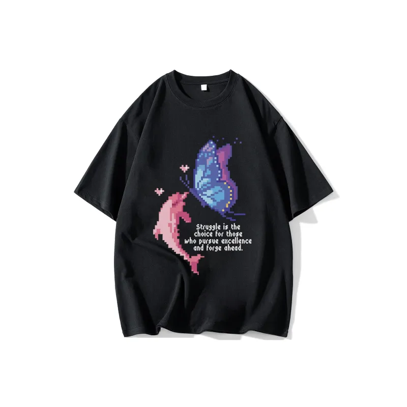 Struggle Vintage95 T Shirt Unisex-0