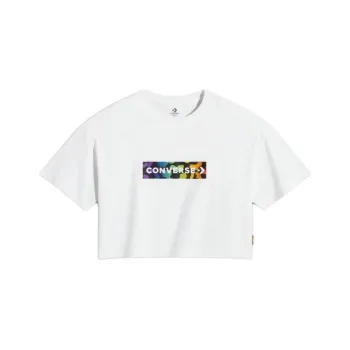 Converse Pride Unisex Crop T Shirt