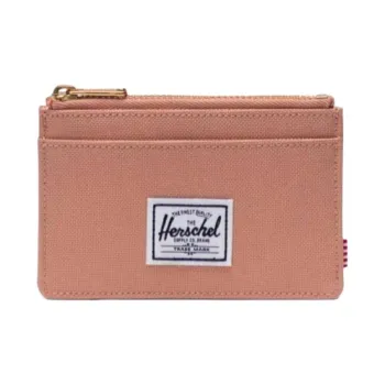 Herschel Polyester Wallet Unisex Cork Color