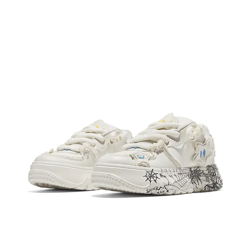 Stateof Stars Anti Slip Wear Resistant Low Top Skateboard Shoes Unisex-8