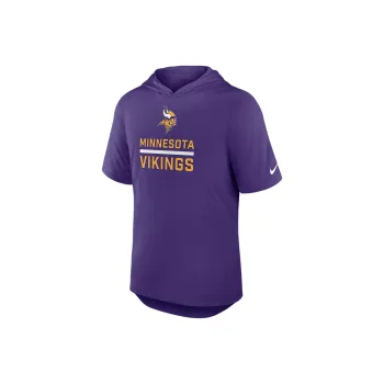 Nike Minnesota Vikings Men's Nike Dri FIT Nfl Hooded T Shirt