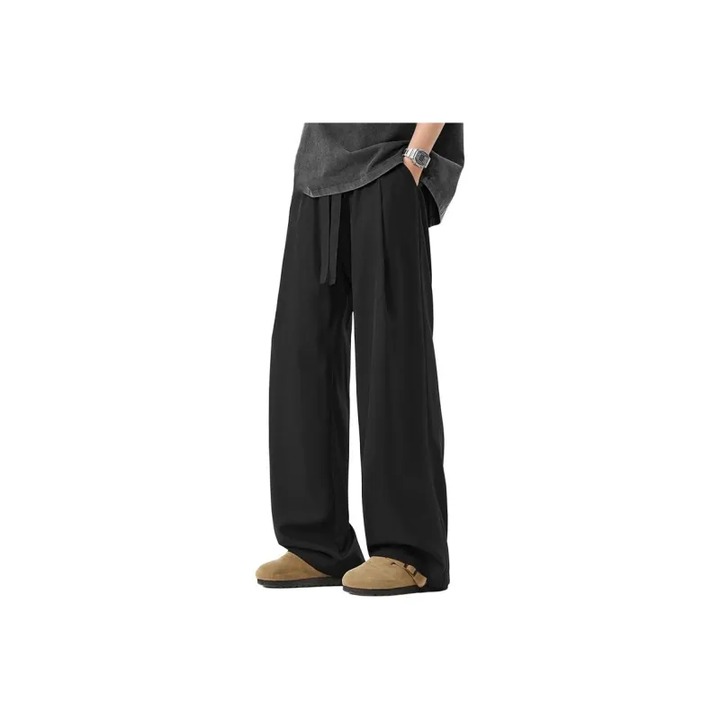 SUNSETMONENT Knitted Sweatpants Unisex-0