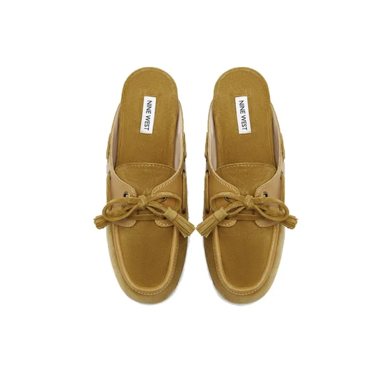 NINE WEST Abrasion Resistant Closed Toe Slippers Women's-9
