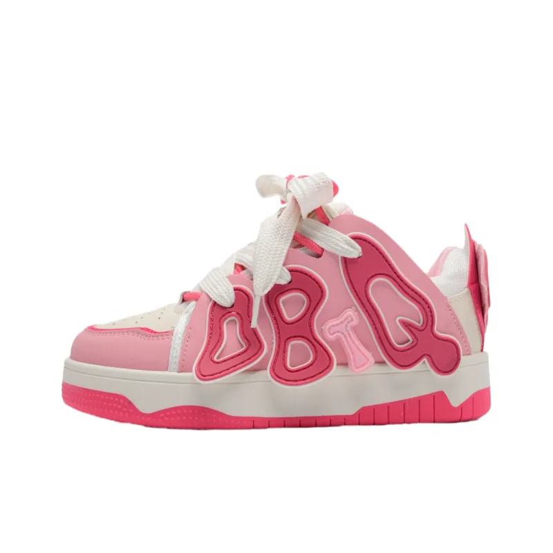 JimiXiong Low Top Skateboard Shoes Women's-3