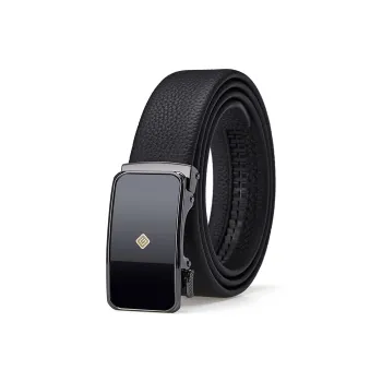 GUSKI Cow Leather Belts Men's 3.5cm