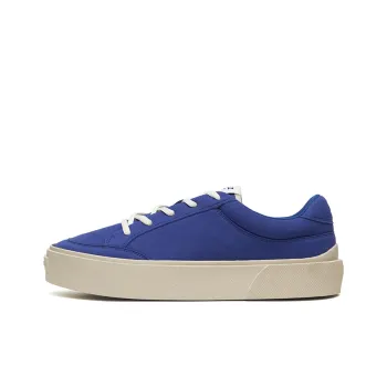 EQLZ EQUALIZER Fault 23 Anti Slip Wear Resistant Low Top Skateboard Shoes Unisex Klein Blue