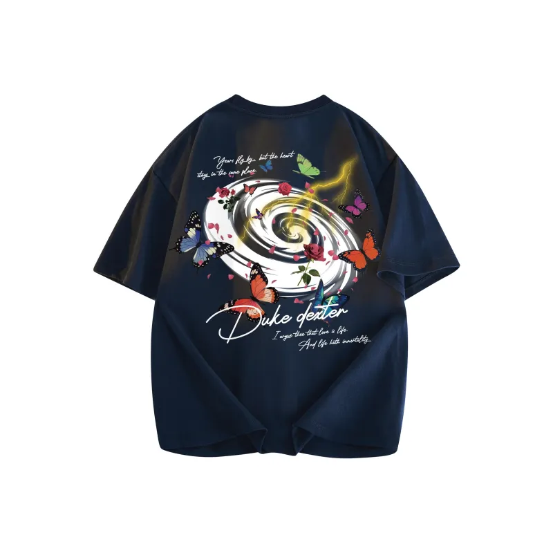 DUKE+DEXTER T Shirts Unisex-8
